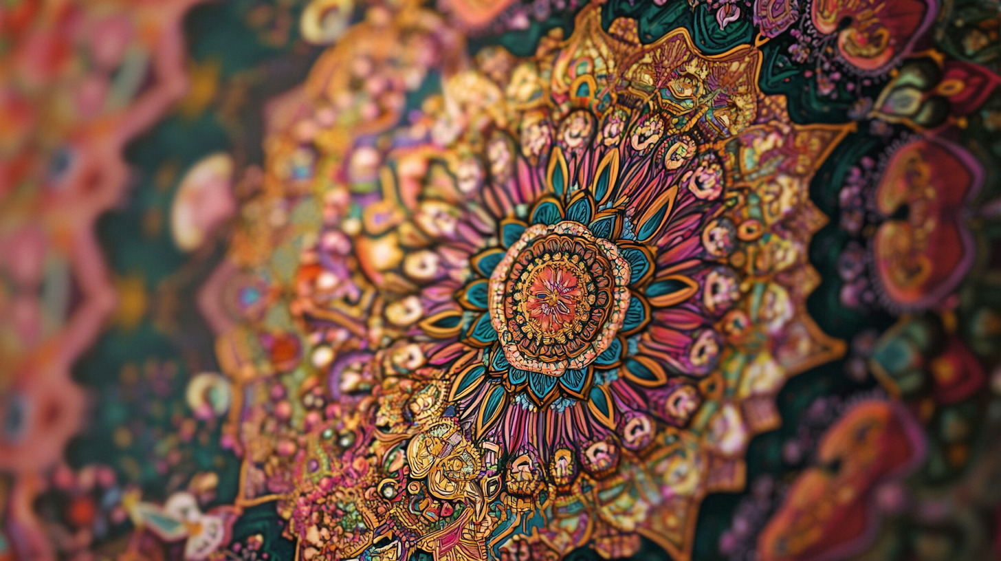 Boost Positivity with Morning Mandalas