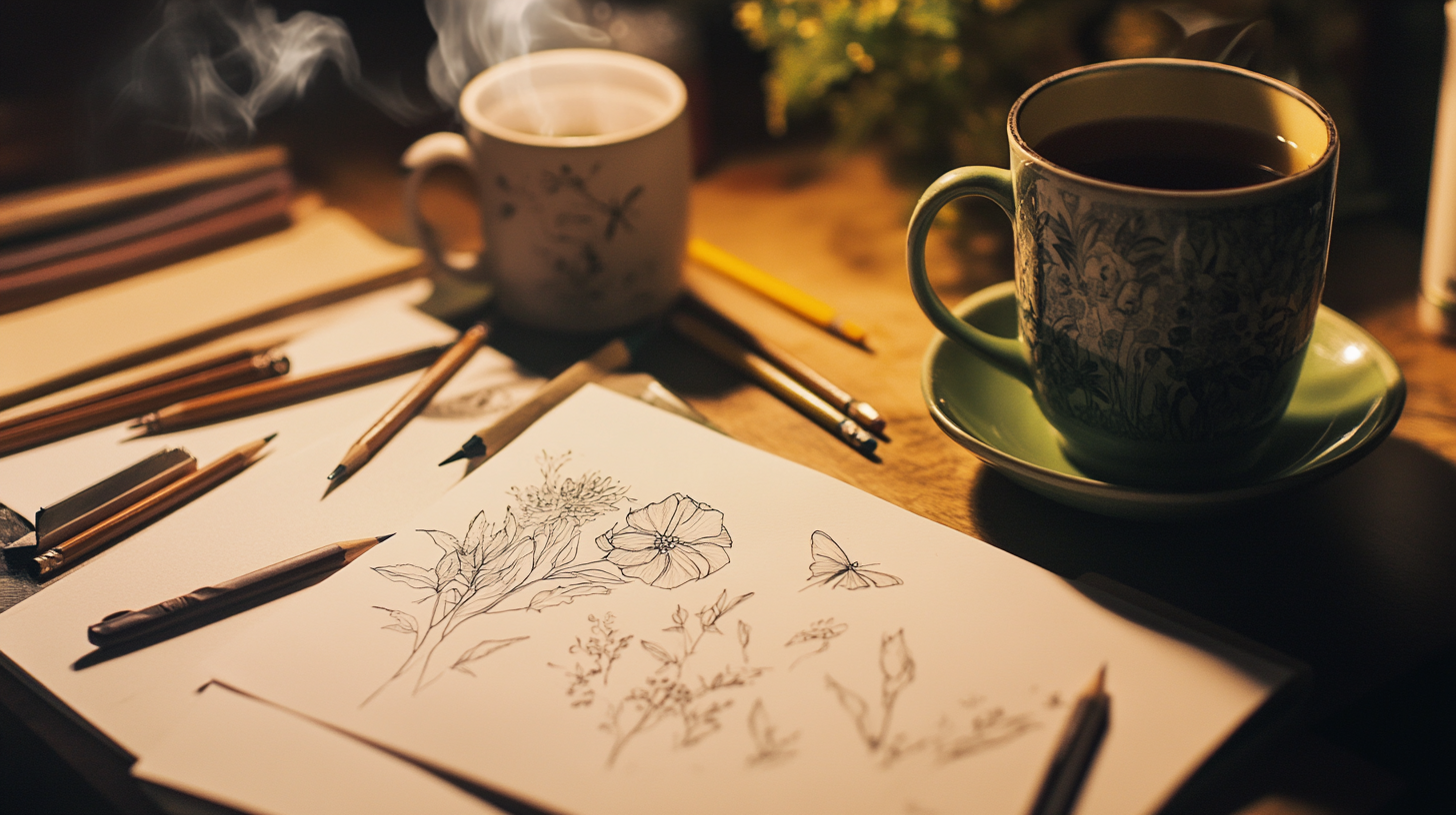 Start Your Morning with Sketching